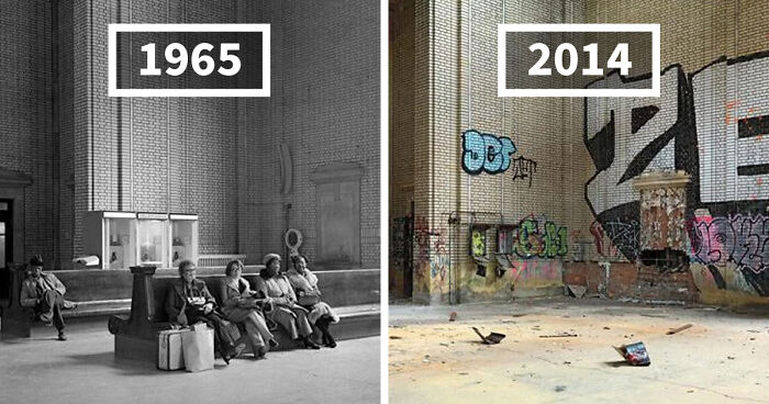 91 Before-And-After Photos That Show How Much America Has Changed