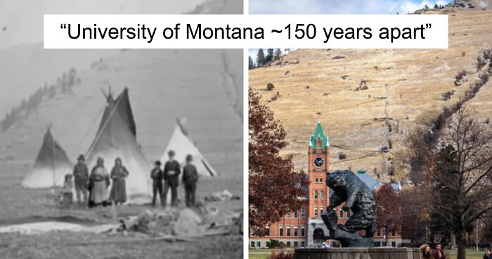 91 Before-And-After Photos That Show How Much America Has Changed