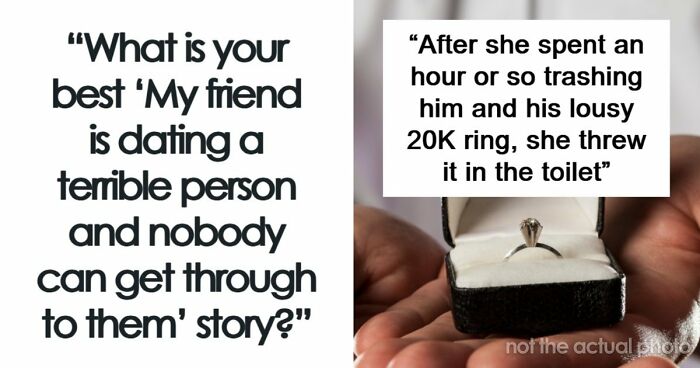 30 Times People Were Disturbed By The People Their Friends Were Dating