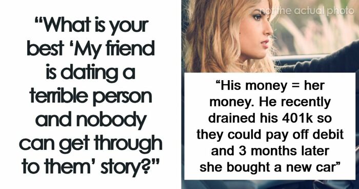 30 Times People Were Disturbed By The People Their Friends Were Dating
