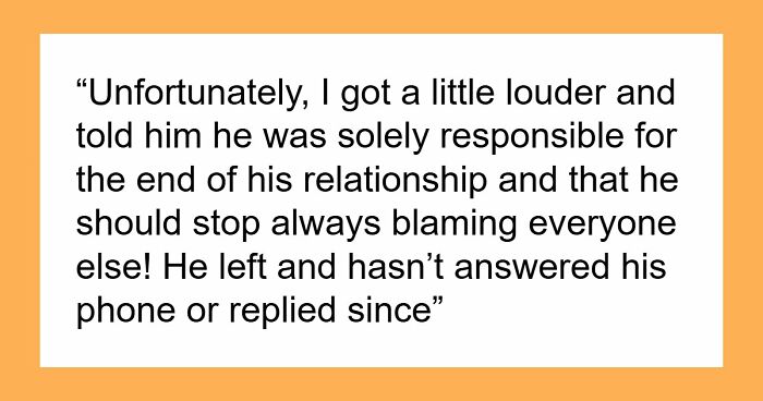 Guy Loses 10-Year Relationship And Childhood Bestie After Never Taking Responsibility For Actions