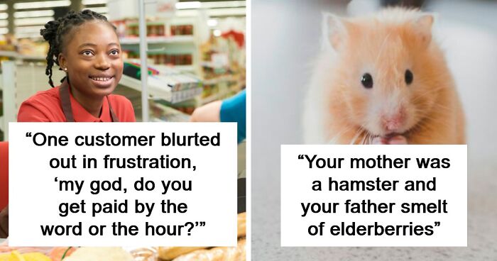 46 Times People Heard Such Genius Insults They Memorized Them