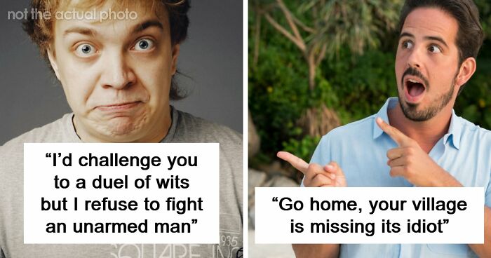 “Your Head Is Really Just A Place To Store Your Teeth”: 46 Insults That Are Pure Poetry