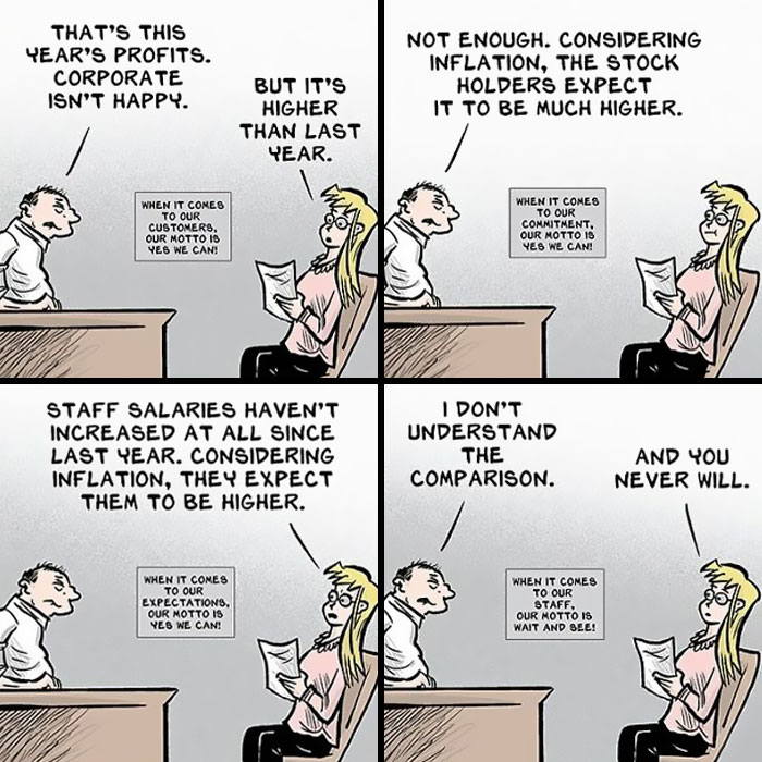 The Best 100 “Adult Children” Comics About Customer Service Chaos And Workplace Struggles (Part 1)
