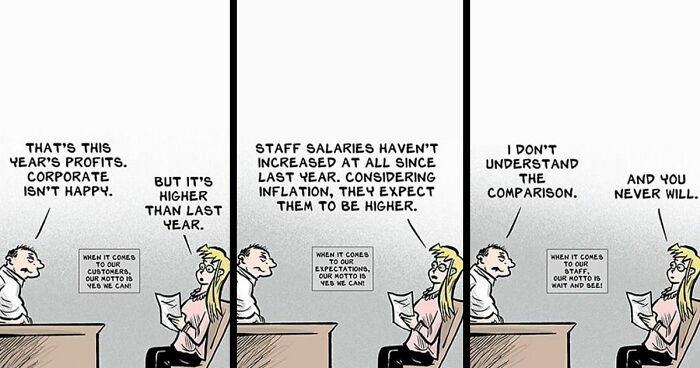 The Best 100 “Adult Children” Comics About Customer Service Chaos And Workplace Struggles (Part 1)