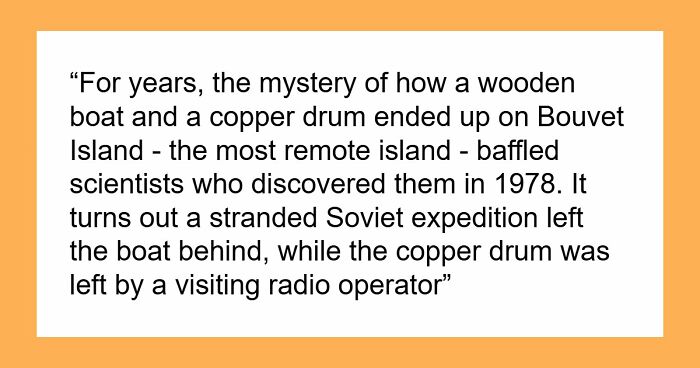 30 Mind-Boggling Unsolved Mysteries That Puzzled People For Years Until They Were Solved