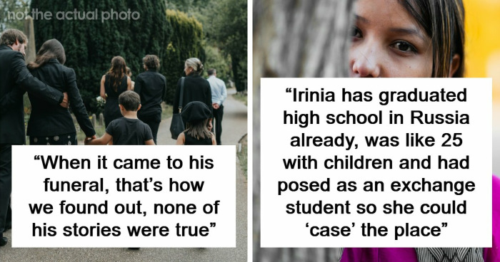 30 People Reveal The Most Shocking Double Lives They’ve Ever Seen Exposed