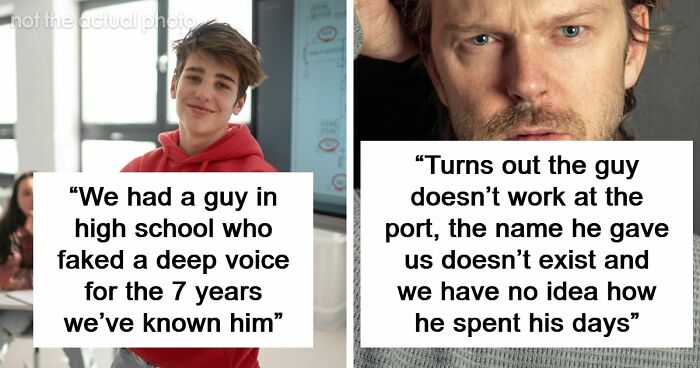 30 People Reveal The Most Shocking Double Lives They’ve Ever Seen Exposed