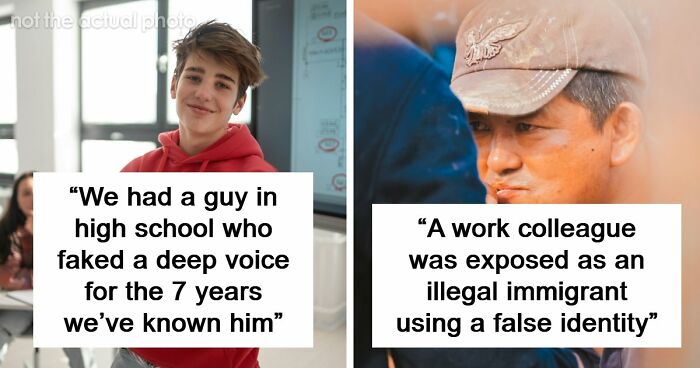30 People Reveal The Most Shocking Double Lives They’ve Ever Seen Exposed