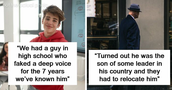 30 People Reveal The Most Shocking Double Lives They’ve Ever Seen Exposed
