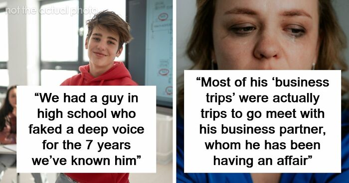 30 People Reveal The Most Shocking Double Lives They’ve Ever Seen Exposed