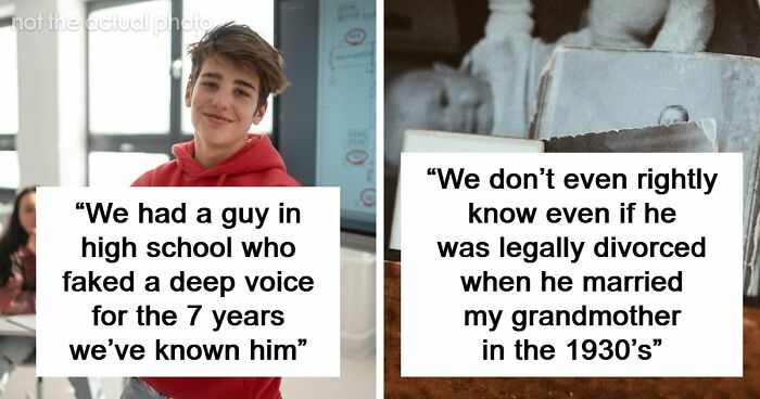 30 People Reveal The Most Shocking Double Lives They’ve Ever Seen Exposed
