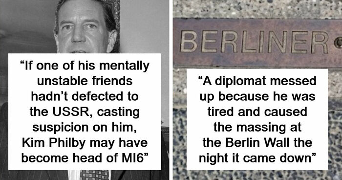 “By Sheer Coincidence And Bad Luck”: 32 Times History Had Its Own Surprising Plot Twists