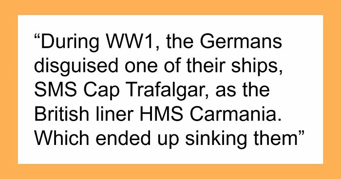 “By Sheer Coincidence And Bad Luck”: 32 Times History Had Its Own Surprising Plot Twists