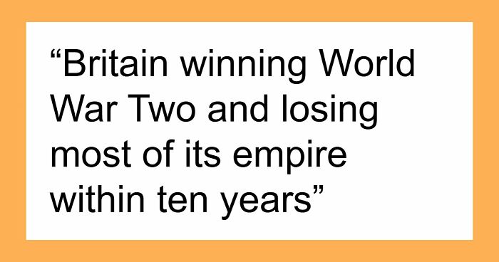 “By Sheer Coincidence And Bad Luck”: 32 Times History Had Its Own Surprising Plot Twists