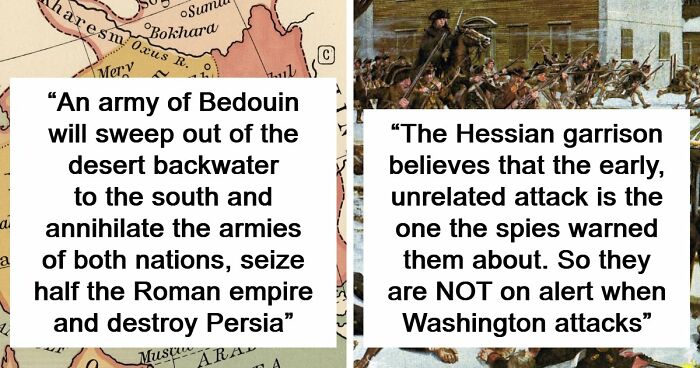 “By Sheer Coincidence And Bad Luck”: 32 Times History Had Its Own Surprising Plot Twists