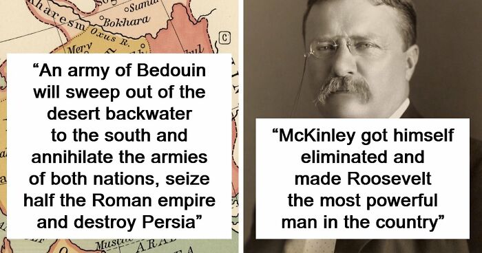 “By Sheer Coincidence And Bad Luck”: 32 Times History Had Its Own Surprising Plot Twists