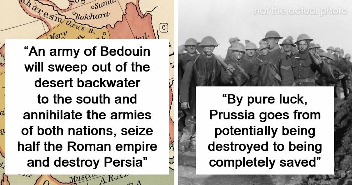“By Sheer Coincidence And Bad Luck”: 32 Times History Had Its Own Surprising Plot Twists