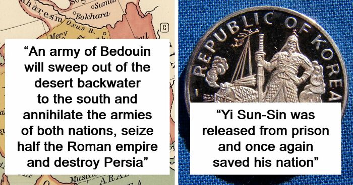 “By Sheer Coincidence And Bad Luck”: 32 Times History Had Its Own Surprising Plot Twists