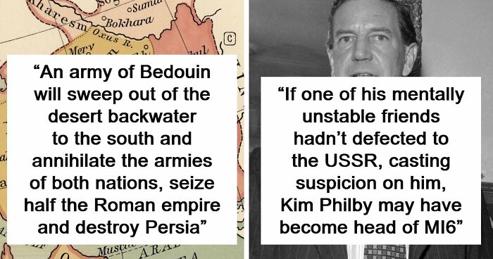 “By Sheer Coincidence And Bad Luck”: 32 Times History Had Its Own Surprising Plot Twists