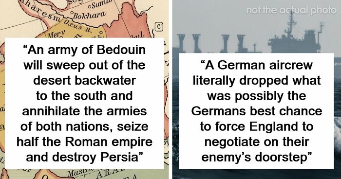 “By Sheer Coincidence And Bad Luck”: 32 Times History Had Its Own Surprising Plot Twists