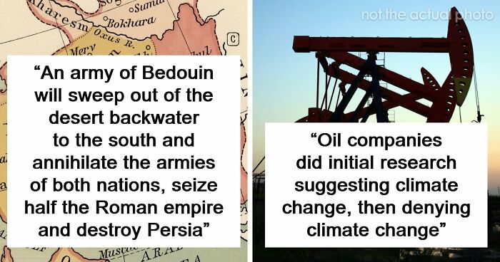 “By Sheer Coincidence And Bad Luck”: 32 Times History Had Its Own Surprising Plot Twists