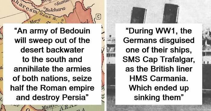 “By Sheer Coincidence And Bad Luck”: 32 Times History Had Its Own Surprising Plot Twists
