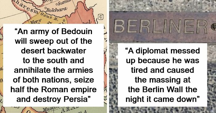 “By Sheer Coincidence And Bad Luck”: 32 Times History Had Its Own Surprising Plot Twists