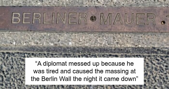 “By Sheer Coincidence And Bad Luck”: 32 Times History Had Its Own Surprising Plot Twists