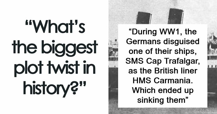“By Sheer Coincidence And Bad Luck”: 32 Times History Had Its Own Surprising Plot Twists