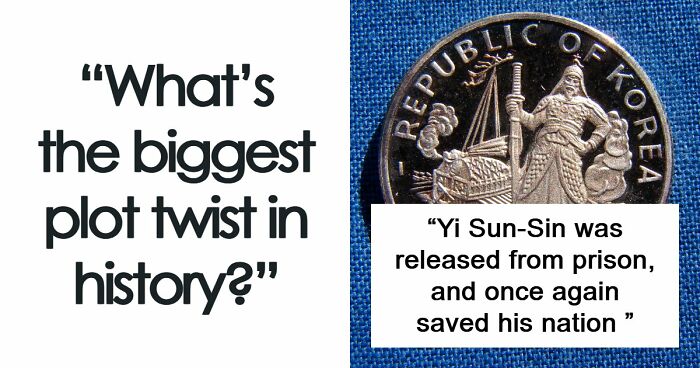 “By Sheer Coincidence And Bad Luck”: 32 Times History Had Its Own Surprising Plot Twists