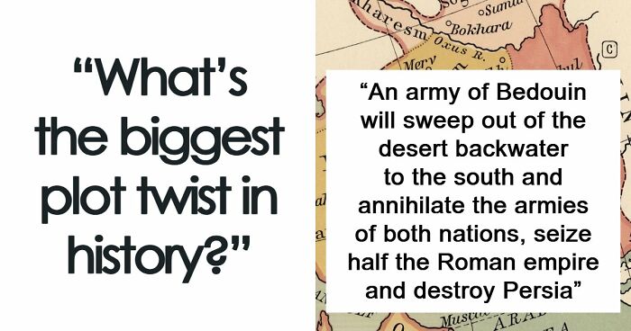 “By Sheer Coincidence And Bad Luck”: 32 Times History Had Its Own Surprising Plot Twists