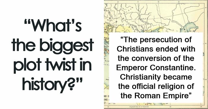 “By Sheer Coincidence And Bad Luck”: 32 Times History Had Its Own Surprising Plot Twists