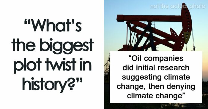 “By Sheer Coincidence And Bad Luck”: 32 Times History Had Its Own Surprising Plot Twists