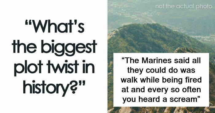 “By Sheer Coincidence And Bad Luck”: 32 Times History Had Its Own Surprising Plot Twists