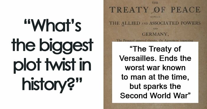 “By Sheer Coincidence And Bad Luck”: 32 Times History Had Its Own Surprising Plot Twists