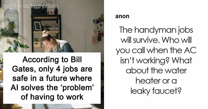 AI Has Already Axed 8% Of Jobs Worldwide And Bill Gates Says Only 4 Careers Are Actually Safe