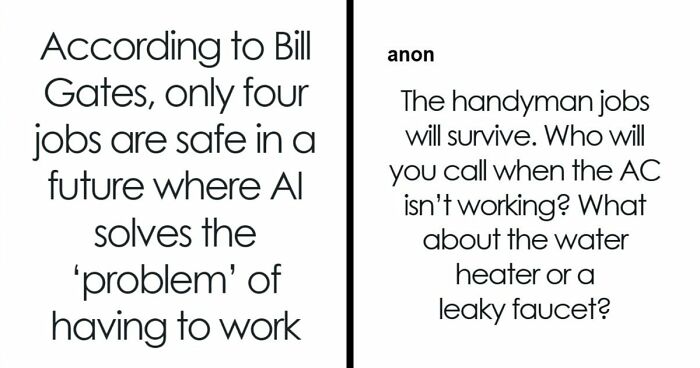AI Has Already Axed 8% Of Jobs Worldwide And Bill Gates Says Only 4 Careers Are Actually Safe