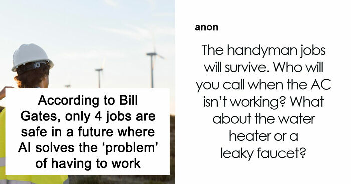 AI Has Already Axed 8% Of Jobs Worldwide And Bill Gates Says Only 4 Careers Are Actually Safe