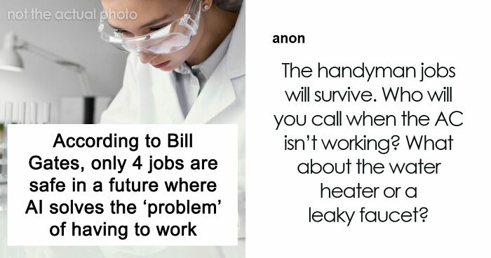 AI Has Already Axed 8% Of Jobs Worldwide And Bill Gates Says Only 4 Careers Are Actually Safe