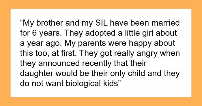 Grandparents Refuse To Accept Adopted Grandkid, Demand A Bio Grandson, Shocked Son Cuts Them Off