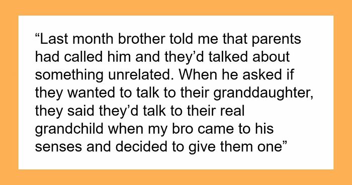 Grandparents Refuse To Accept Adopted Grandkid, Demand A Bio Grandson, Shocked Son Cuts Them Off