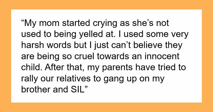 Grandparents Refuse To Accept Adopted Grandkid, Demand A Bio Grandson, Shocked Son Cuts Them Off