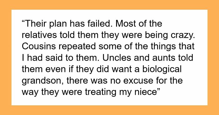Grandparents Refuse To Accept Adopted Grandkid, Demand A Bio Grandson, Shocked Son Cuts Them Off