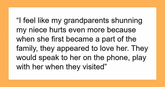 Grandparents Refuse To Accept Adopted Grandkid, Demand A Bio Grandson, Shocked Son Cuts Them Off