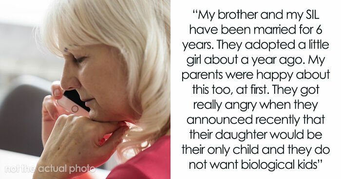 Grandparents Refuse To Accept Adopted Grandkid, Demand A Bio Grandson, Shocked Son Cuts Them Off