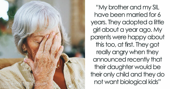 Grandparents Refuse To Accept Adopted Grandkid, Demand A Bio Grandson, Shocked Son Cuts Them Off