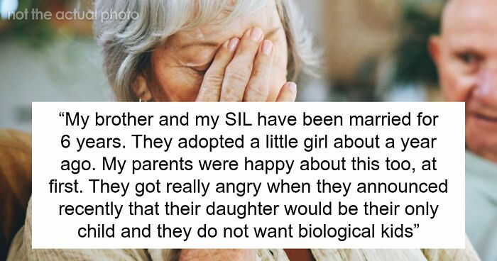 Grandparents Refuse To Accept Adopted Grandkid, Demand A Bio Grandson, Shocked Son Cuts Them Off