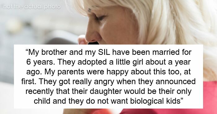 Grandparents Refuse To Accept Adopted Grandkid, Demand A Bio Grandson, Shocked Son Cuts Them Off