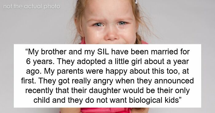 Grandparents Refuse To Accept Adopted Grandkid, Demand A Bio Grandson, Shocked Son Cuts Them Off